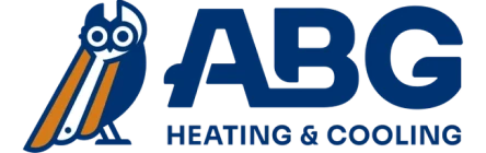 ABG corporate blue owl emblem